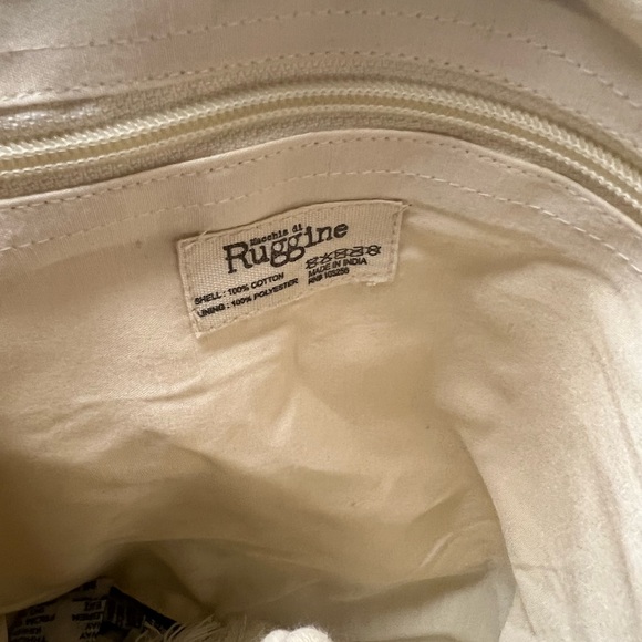 NWT Macchia di Ruggine - Colorful Geometric Pattern Backpack - Picture 5 of 7